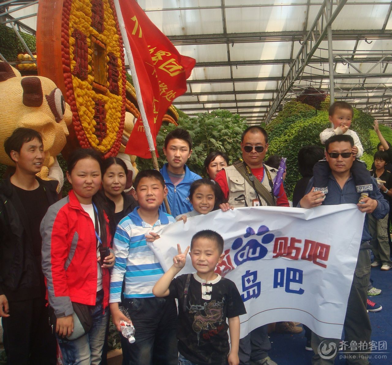 【】河口分站孤岛拍客及孤岛吧共同寿光一日行