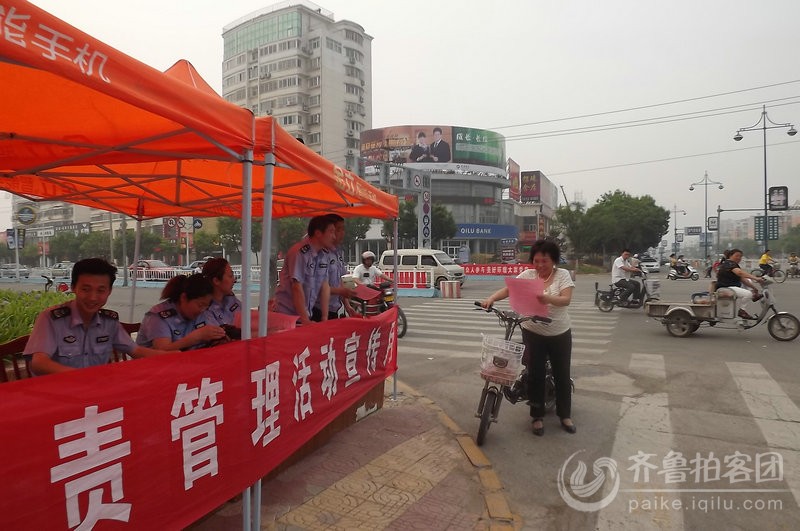 大仙儿摆摊无人管，高唐县城管执法不给力