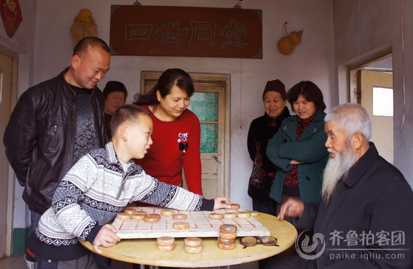 下棋