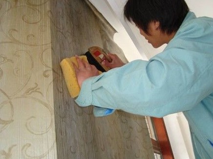 铺贴壁纸前如何处理墙面 - 家居茶座