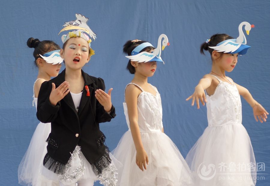 【张店新华学校课本剧】--丑小鸭 - 淄博拍客 -