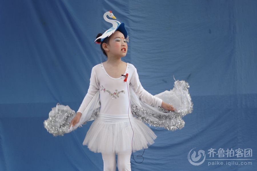 【张店新华学校课本剧】--丑小鸭 - 淄博拍客 -