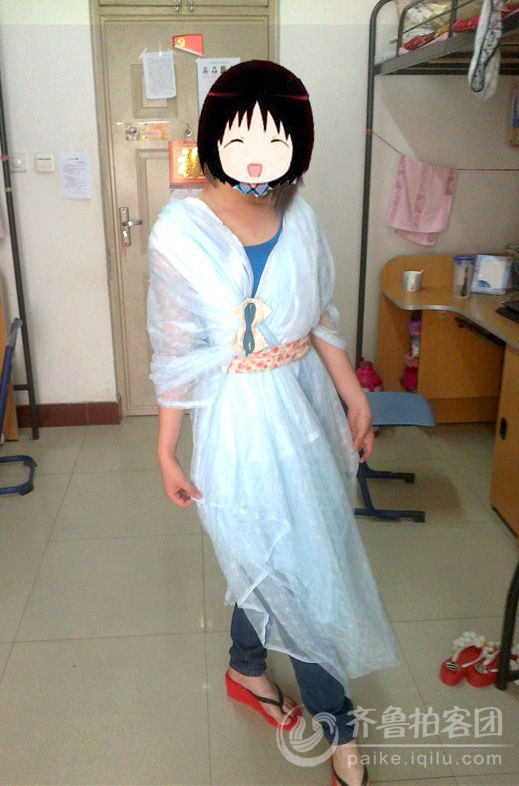 高校<em>女生宿舍</em>惊现 蚊帐裙 姐 - <em>枣庄</em>拍客 - 齐鲁