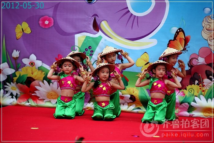 诸城市纺织幼儿园庆六一文艺演出! - 潍坊拍客