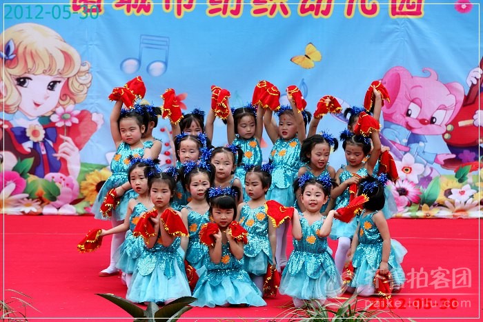 诸城市纺织幼儿园庆六一文艺演出! - 潍坊拍客