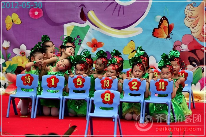 诸城市纺织幼儿园庆六一文艺演出! - 潍坊拍客