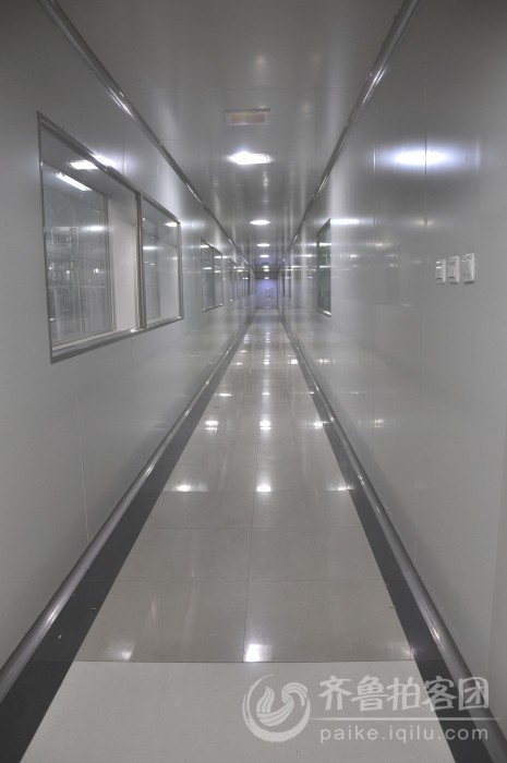 4.一尘不染——回廊通道，全部透明，人民透过大玻璃可以全面了解产品生产情况和各种最.jpg