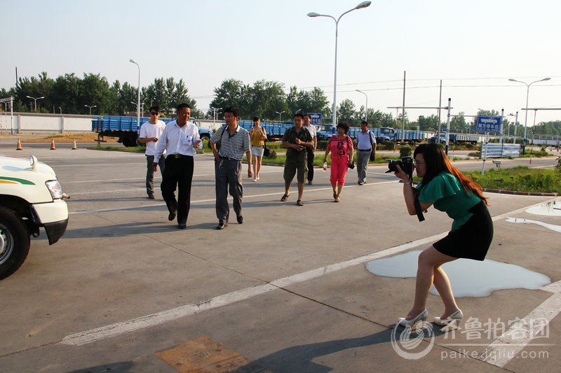 网民走进菏泽机动车驾驶员考试中心 - 菏泽拍客