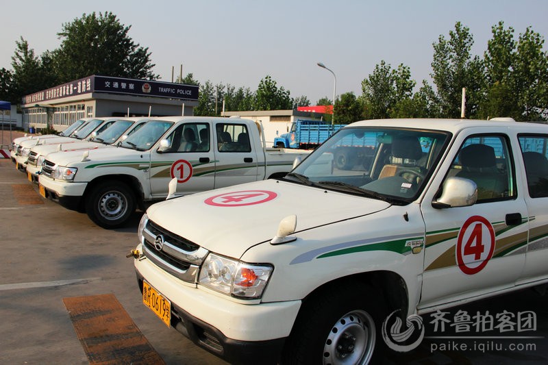 网民走进菏泽机动车驾驶员考试中心 - 菏泽拍客