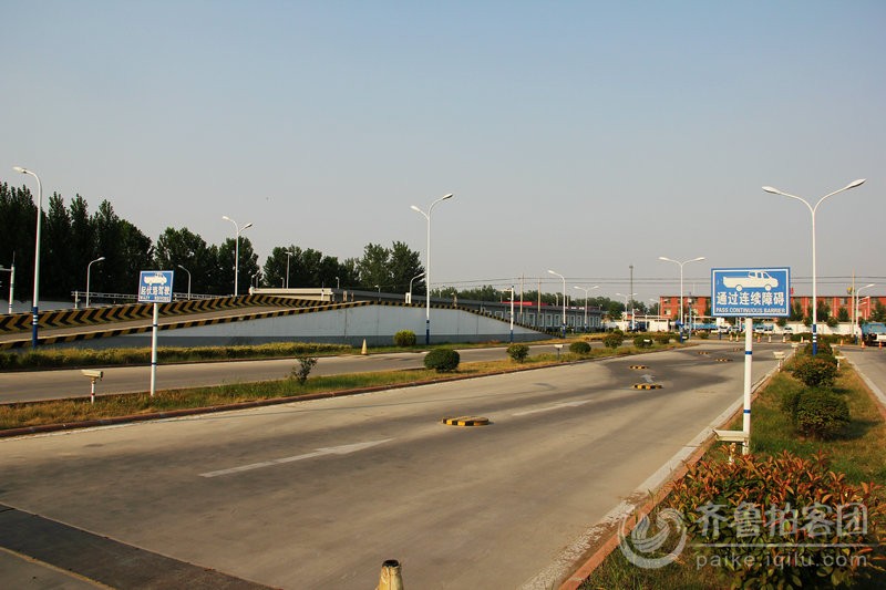 网民走进菏泽机动车驾驶员考试中心 - 菏泽拍客