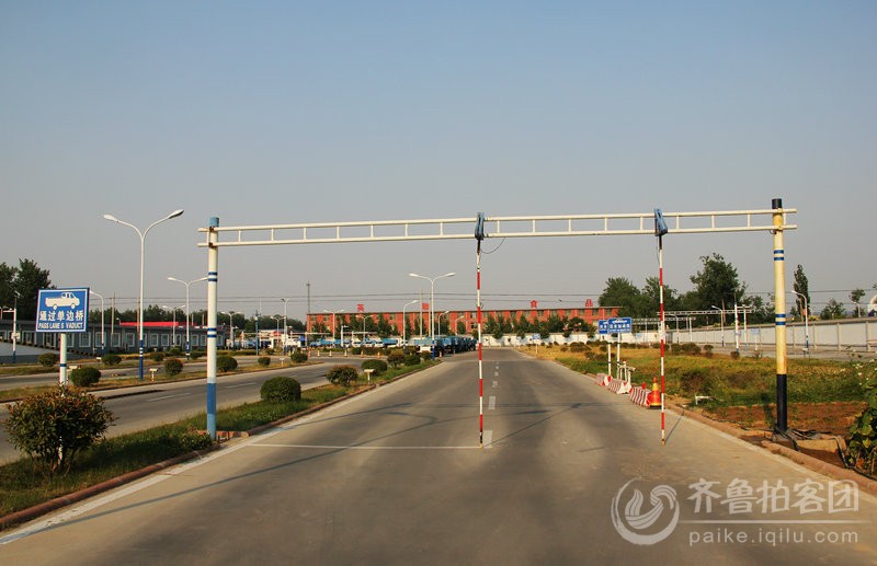 网民走进菏泽机动车驾驶员考试中心 - 菏泽拍客