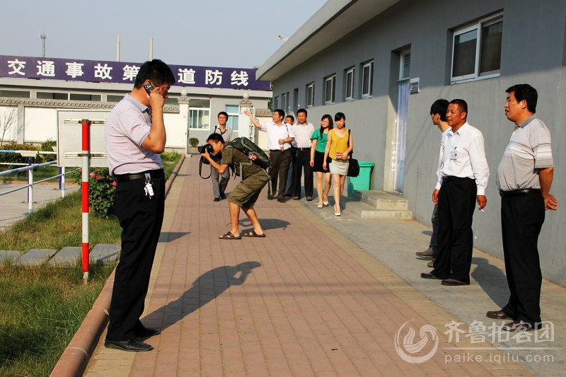 网民走进菏泽机动车驾驶员考试中心 - 菏泽拍客