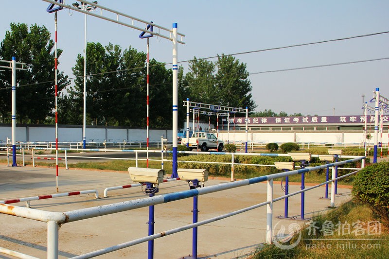 网民走进菏泽机动车驾驶员考试中心 - 菏泽拍客