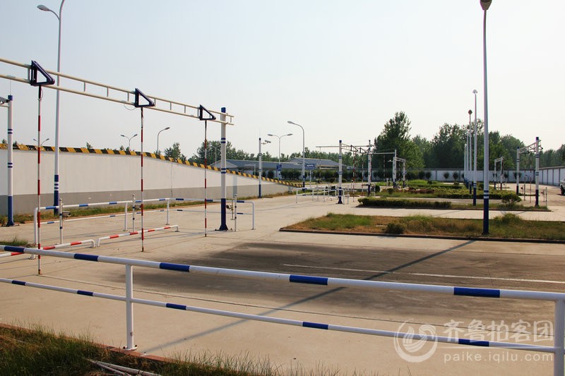 网民走进菏泽机动车驾驶员考试中心 - 菏泽拍客