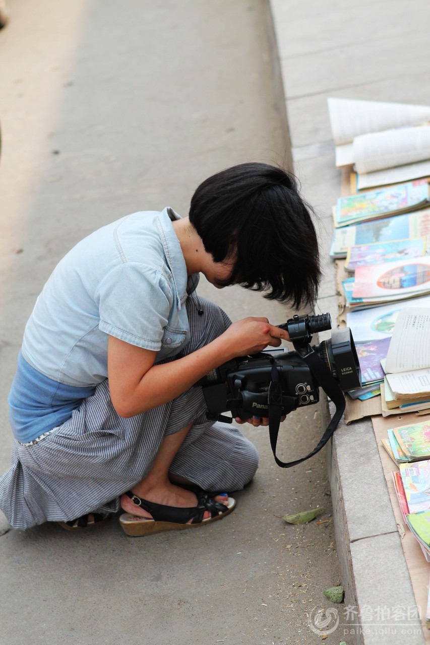 敬业的 <em>新闻女生组</em> 团队 - 济宁拍客 - <em>齐鲁</em>社区