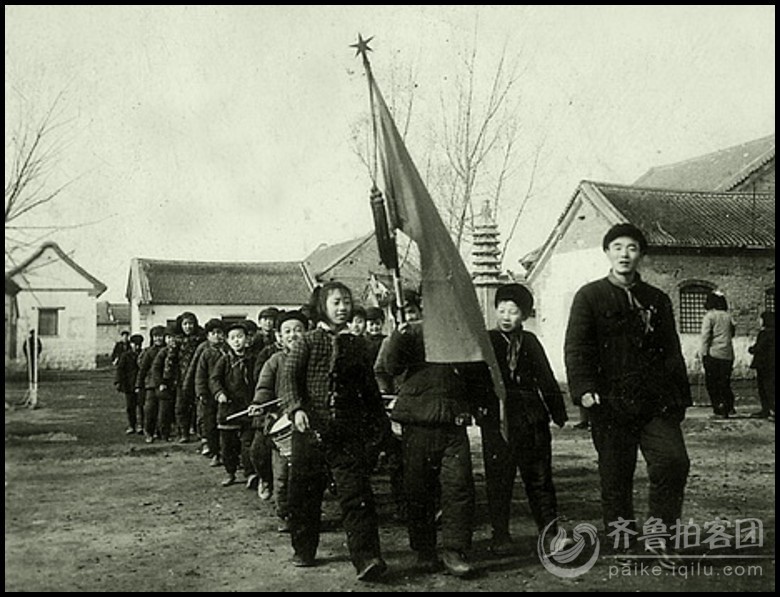 老照片展示淄川历史变迁 - 淄博拍客 - 齐鲁社区 - 最