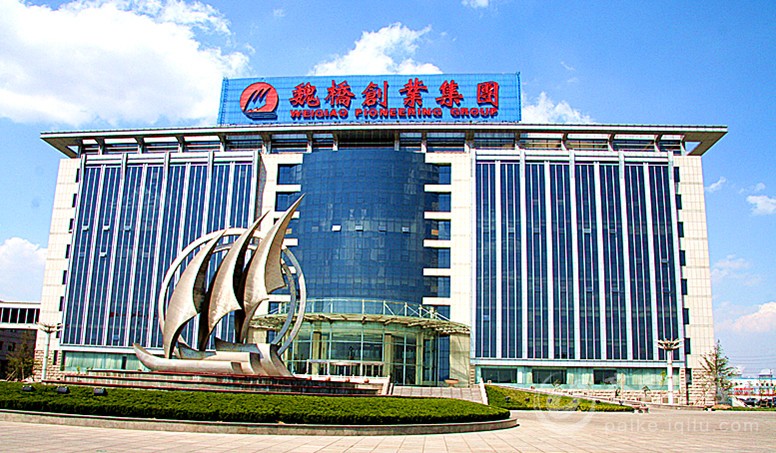 祝贺山东魏桥创业集团跨入世界500强 - 滨州拍