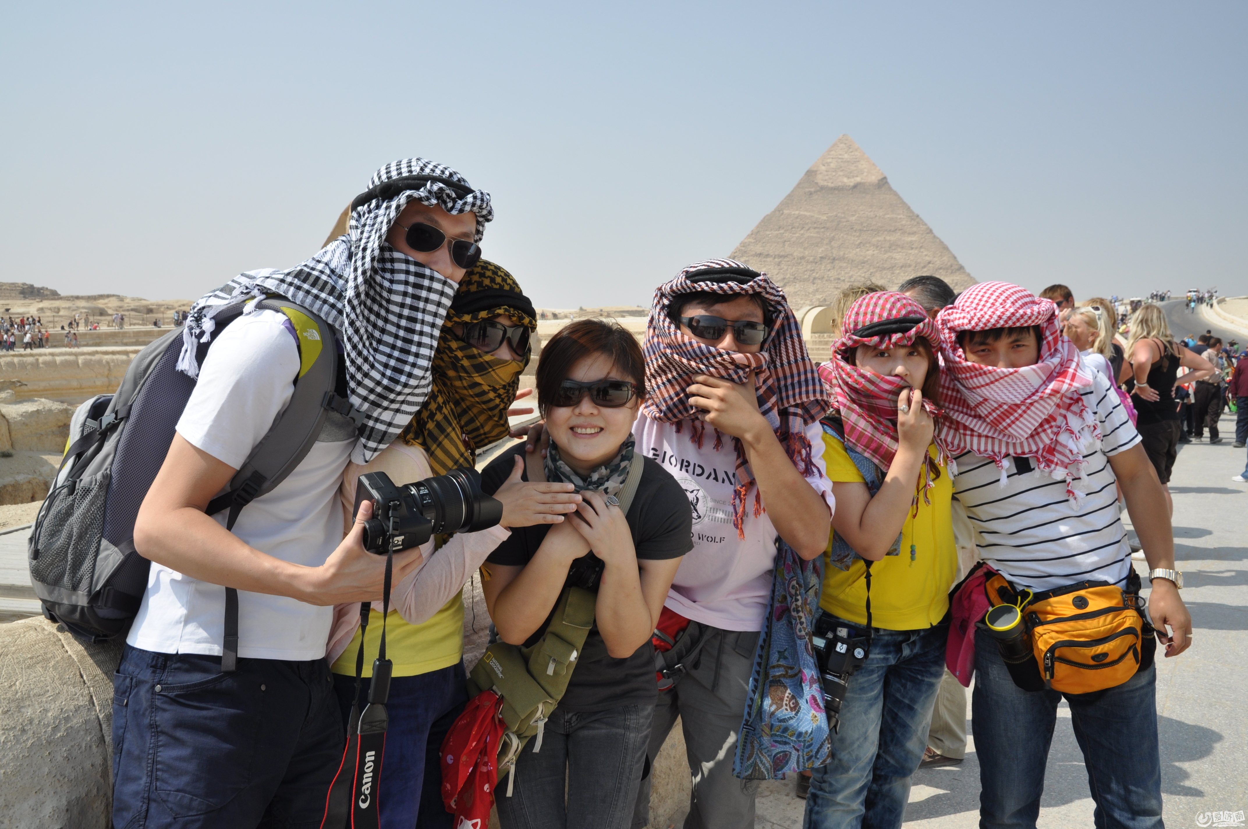 ★十一经典埃及召集队员(吉普车穿越撒哈拉大