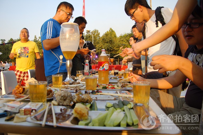 荏原博泵夏季纳凉晚会 - 淄博拍客 - 齐鲁社区 -