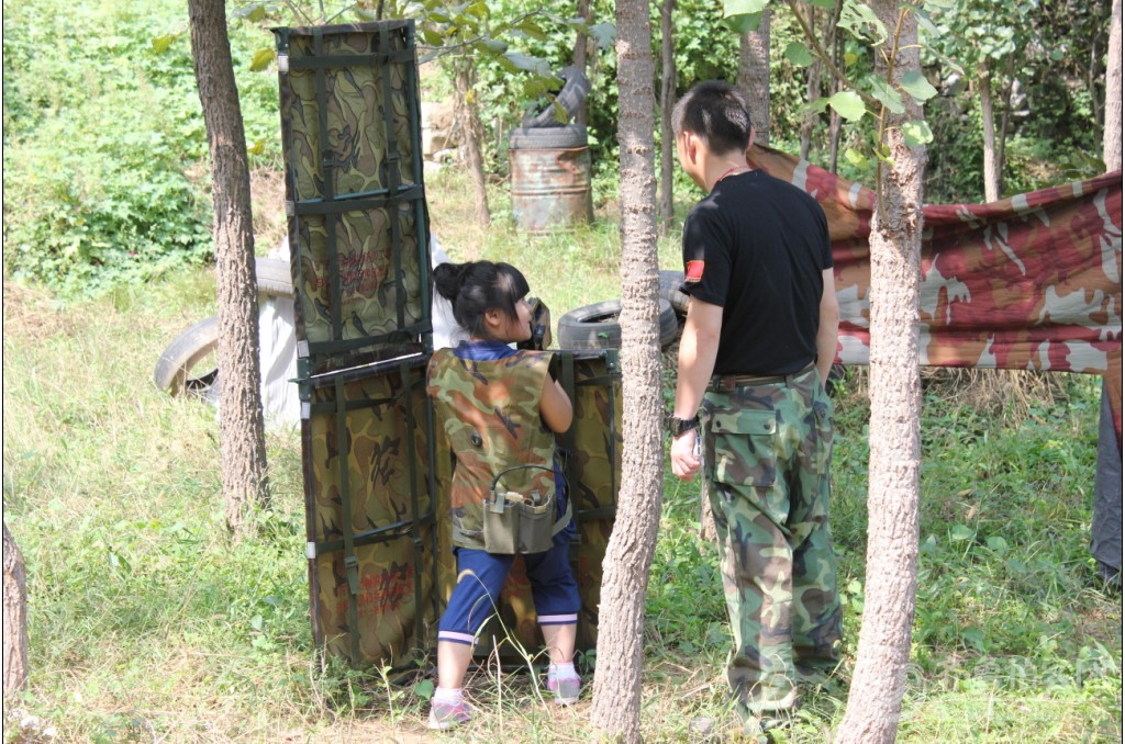 滨州拍客亲临真人CS实战基地 - 滨州拍客 - 齐