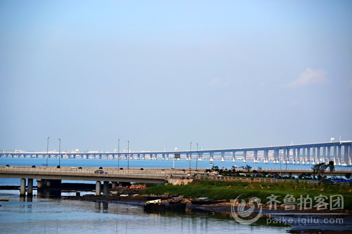 青岛渤海湾跨海大桥随拍 - 莱芜拍客 - 齐鲁社区