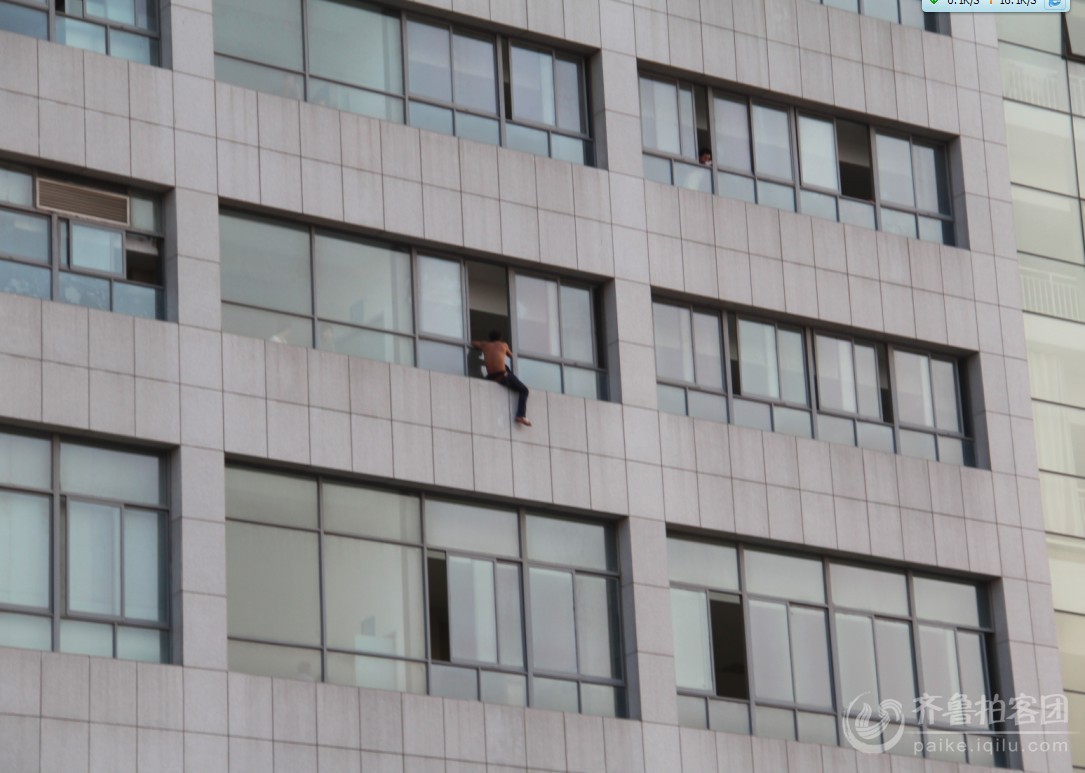 单县中心医院轻生男子