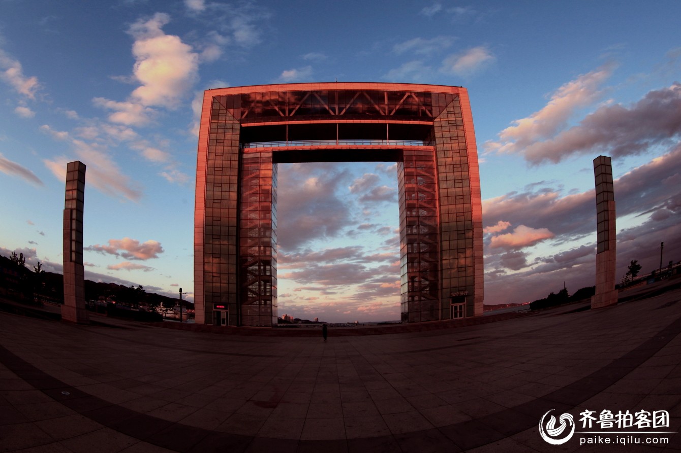 玩玩鱼眼镜头 - 威海拍客 - 齐鲁社区 - 山东最大的城市生活社区,山东广播电视台官方社区!