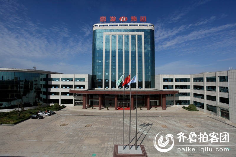 近日航拍的一组企业 - 潍坊拍客 - 齐鲁社区 - 山