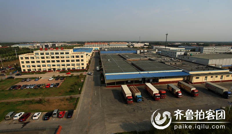 近日航拍的一组企业 - 潍坊拍客 - 齐鲁社区 - 山