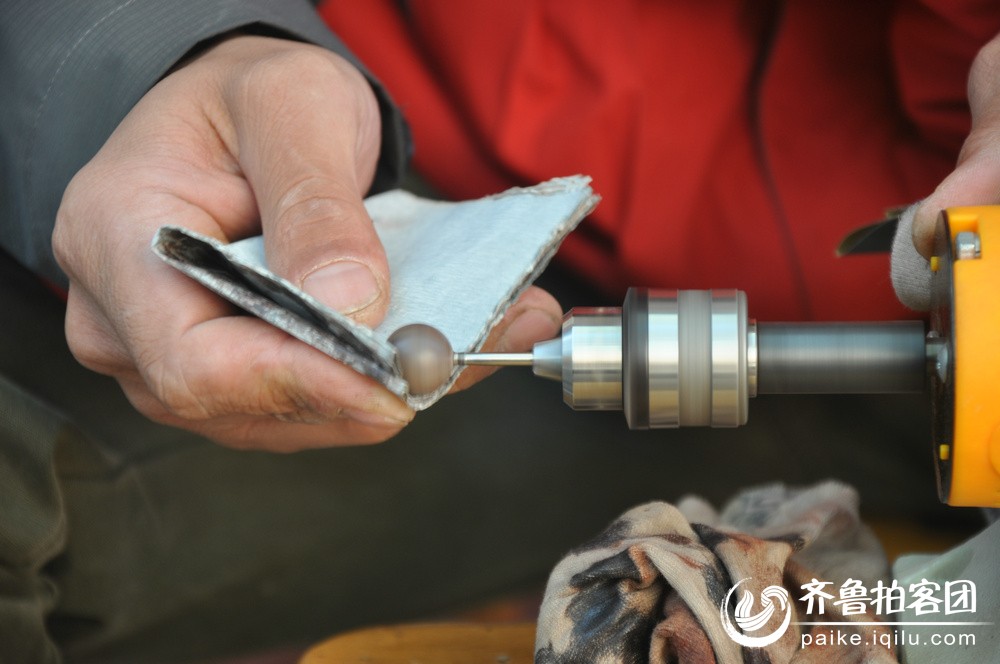 一串手工佛珠手链的完整制作过程真实展现【视