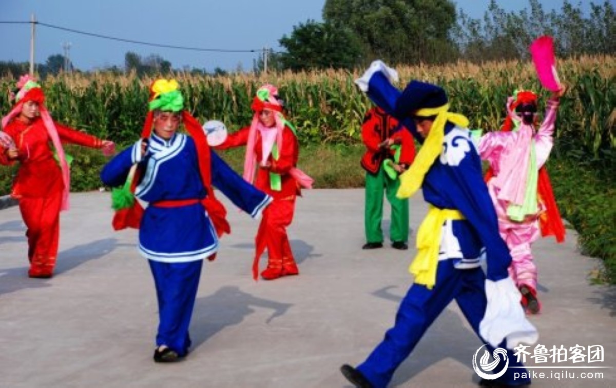 山东胶州秧歌