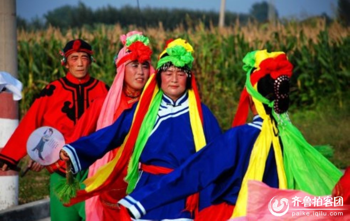 山东胶州秧歌