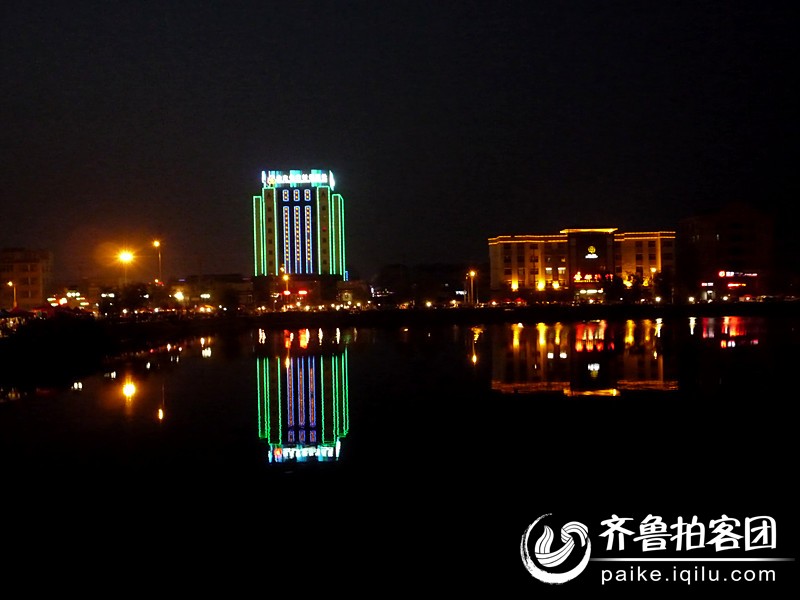 夜色阑珊的单县城 - 菏泽拍客 - 齐鲁社区 - 山东