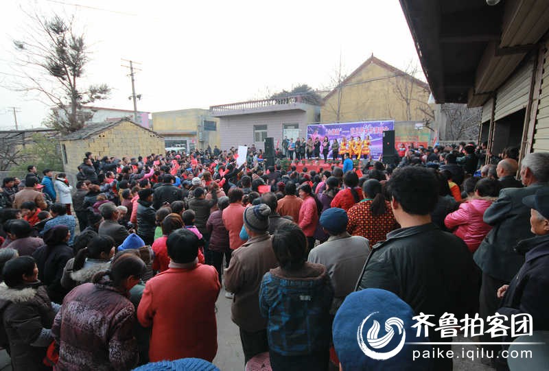 <em>山楂妹</em> 张月乔<em>乡村演唱会</em>如期举行 - 枣庄拍客