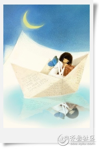 叠纸船的<em>女孩</em> - <em>情感</em>部落 - 齐鲁<em>社区</em> - 山东第一