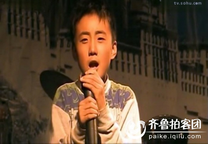 天籁童声马子跃图片