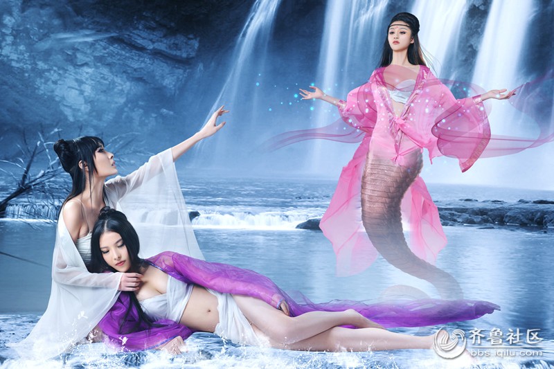 《大荒传奇 》静态写真第三卷 小杨幂<em>女娲</em>娘娘