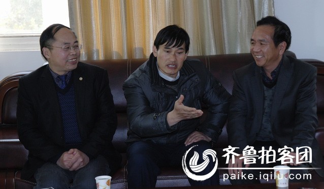 朱之文来到单县五中 - 菏泽拍客 - 齐鲁社区 - 山