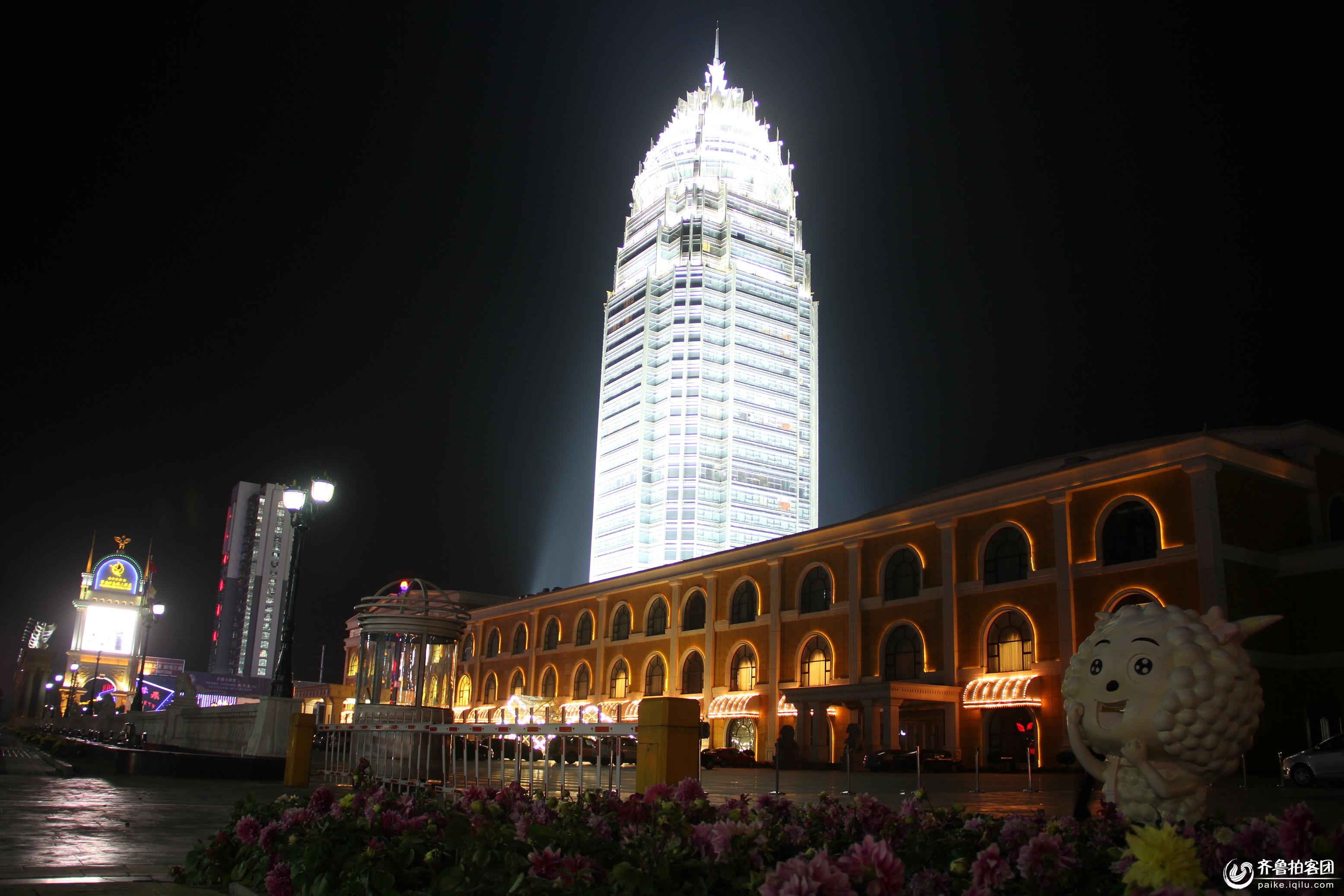 罗庄的夜 - 临沂拍客 - 齐鲁社区 - 山东最大的