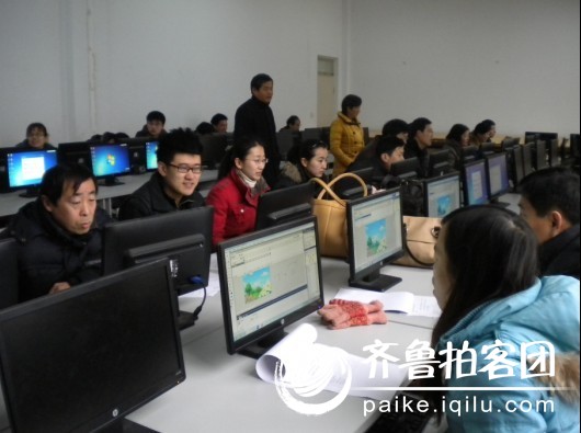 长清职业中专教师技能大赛 - 济南拍客 - 齐鲁社