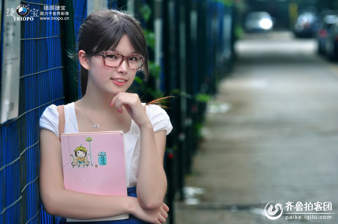 【捷宝闪光灯摄影作品】我清爽漂亮的<em>小学妹</em>[