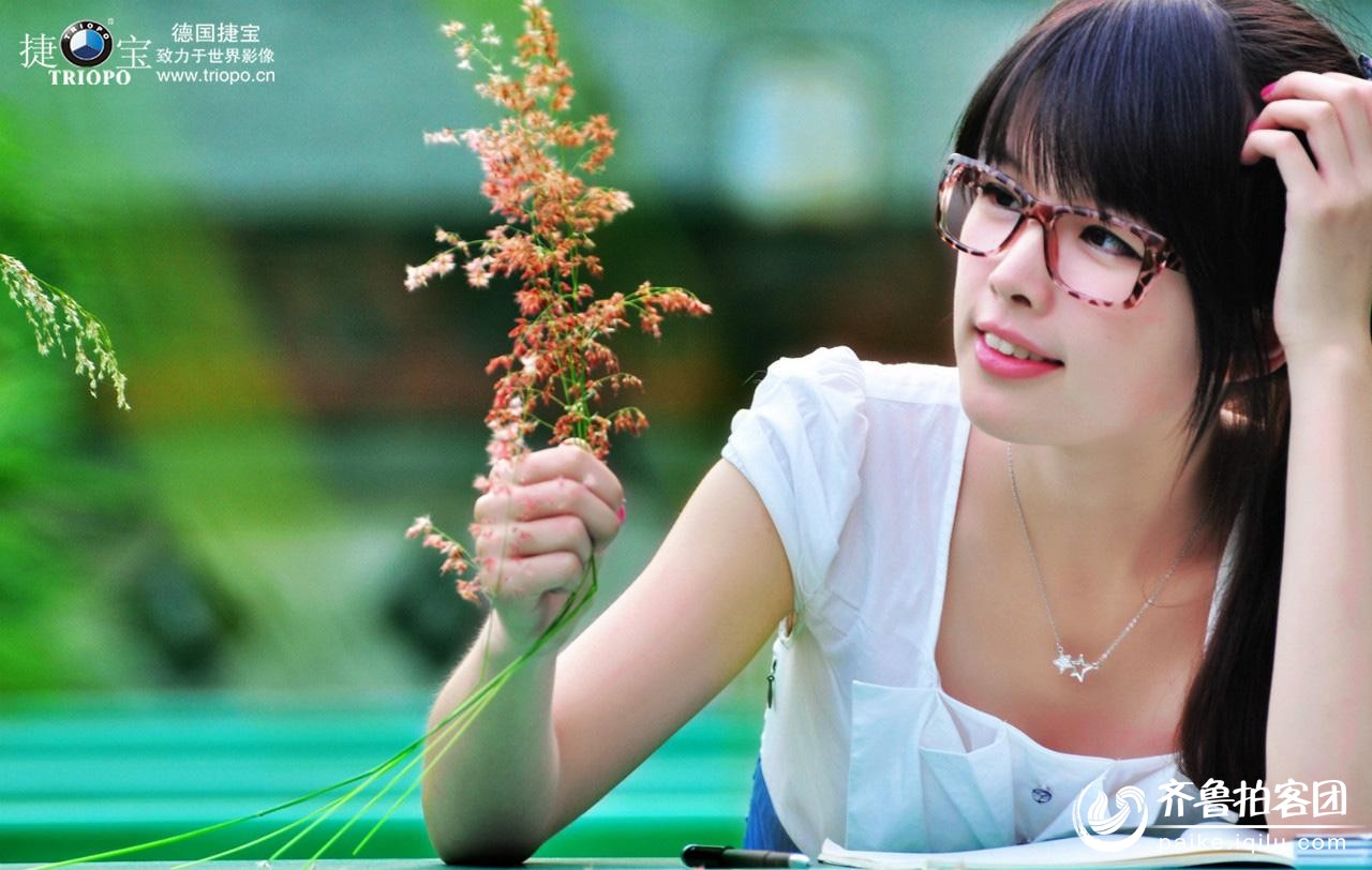 【捷宝闪光灯摄影作品】我清爽漂亮的<em>小学妹</em>[