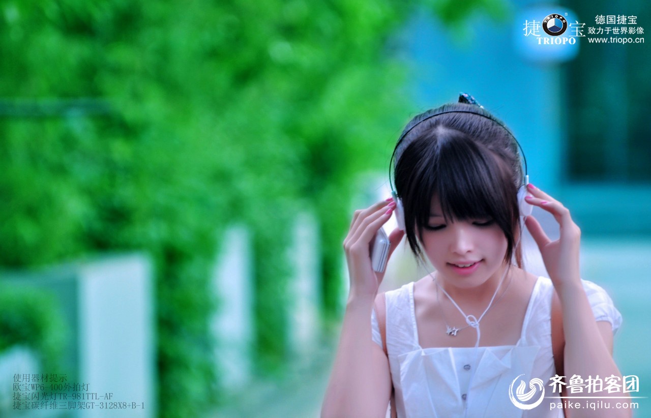 【捷宝闪光灯摄影作品】我清爽漂亮的<em>小学妹</em>[