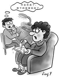 济南超六成父母帮孩子写作业,你帮孩子写作业