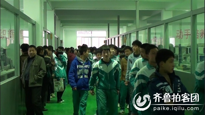 长清职专招生又现火爆 - 济南拍客 - 齐鲁社区 -