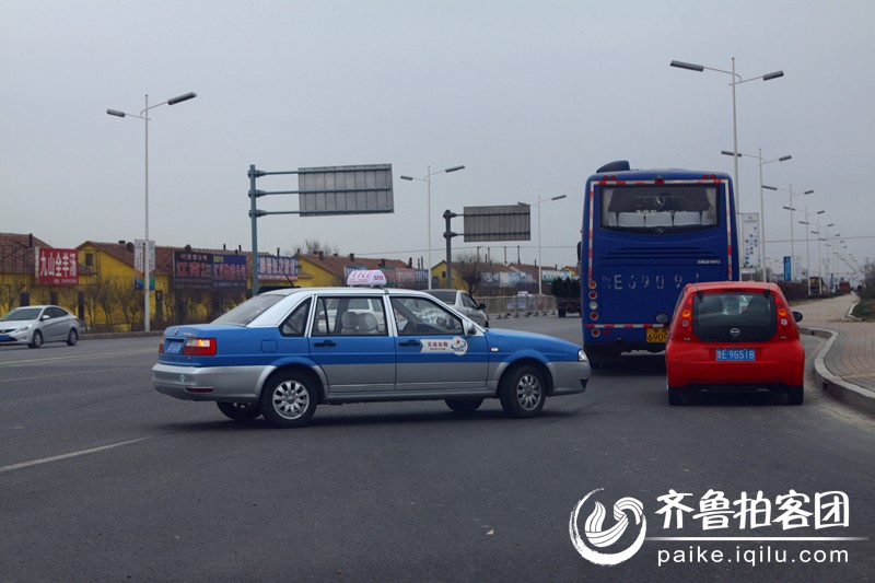 出租车也该管管了 - 东营拍客 - 齐鲁社区 - 山东最大