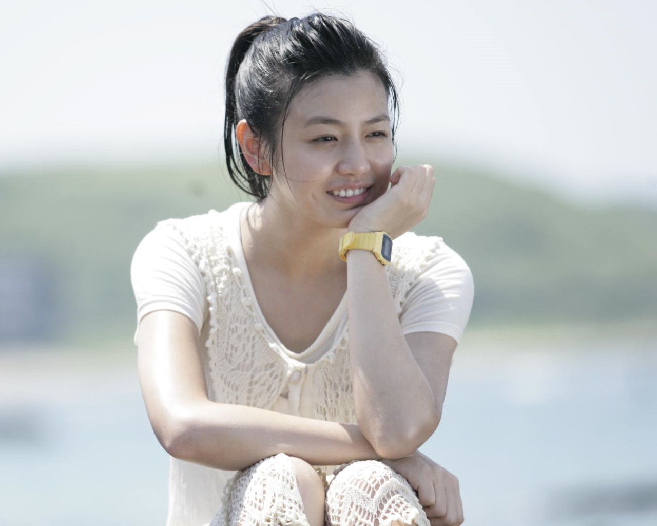 陈妍希高清壁纸图片