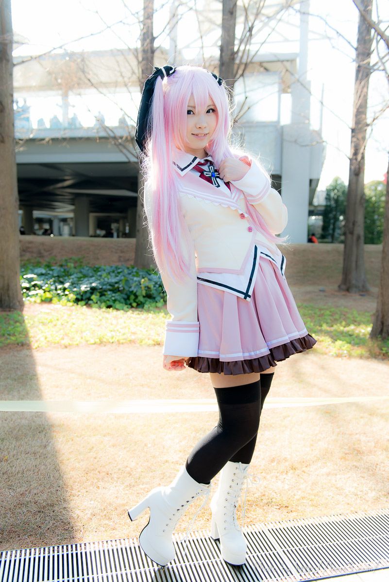 cos界萌神enako cosplay超级糖果魔法使少女天