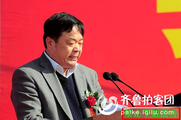 全国经济百强县茌平26个重点项目集中开工 - 聊