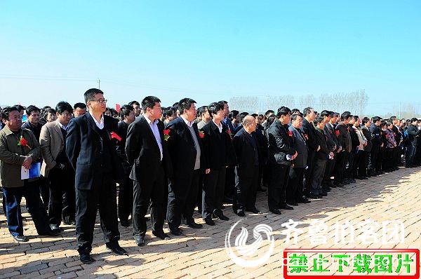 全国经济百强县茌平26个重点项目集中开工 - 聊